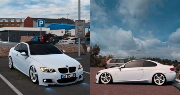 ATS - BMW 3 Series E92 M-Tech