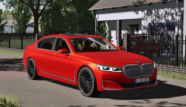 FS22 - BMW 7 2020 V1.0