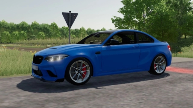 FS22 - BMW M2 CS 2020 V1.0