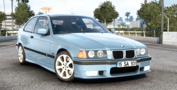 ATS - BMW M3 Compact (E36) 1996
