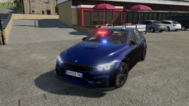 FS22 - BMW M3 F80 2014 V1.0