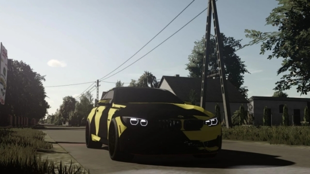 FS22 - BMW M4 GTS V1.1