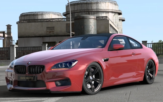 ETS2 - BMW M6 F13 V3.8 V1.5