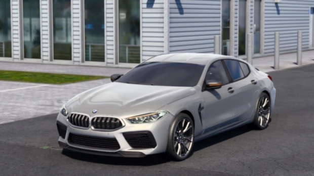 ATS - BMW M8 Competition 2022