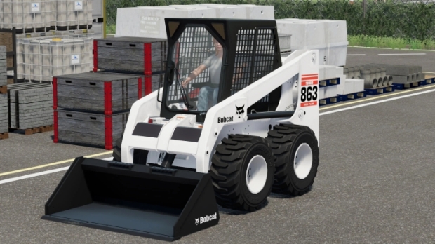 FS22 - Bobcat 863 Turbo V1.0