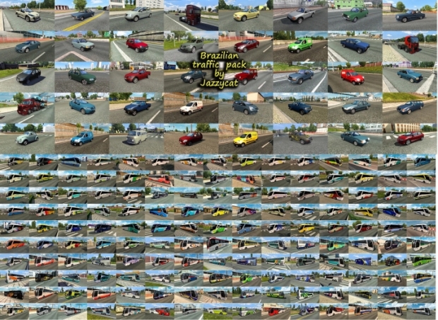 ETS2 - Brazilian Traffic Pack V5.2.5