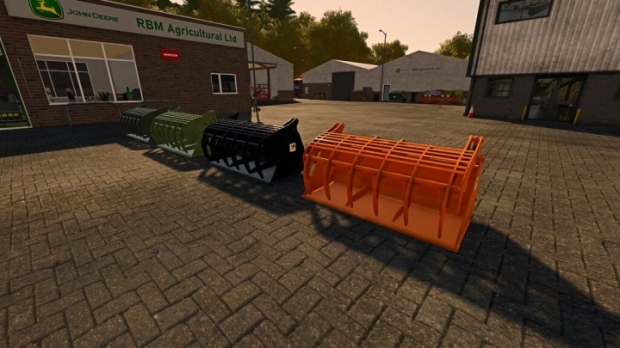 FS22 - Bressel And Lade Gripperbucket SL50 V1.0