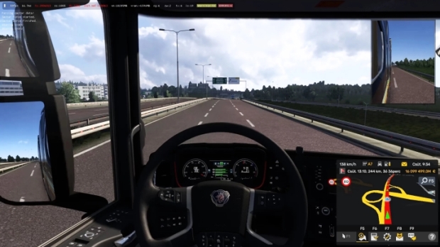 ETS2 - Brutal Environment HD + Sound Engine