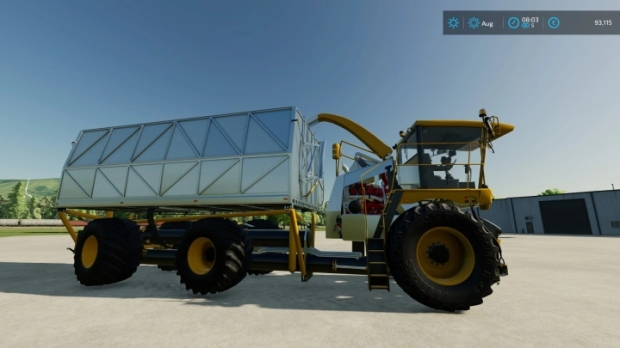 FS22 - Bucher Chaefer + IC Control Beta V1.0