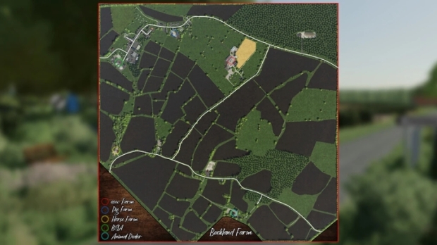 FS22 - Buckland Farm Map V1.0.0.3