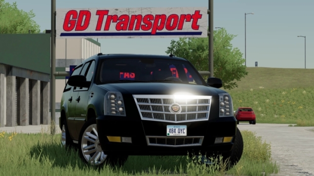 FS22 - Cadillac Escalade V1.0