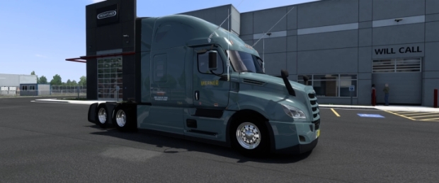 ATS - Cascadia Skin