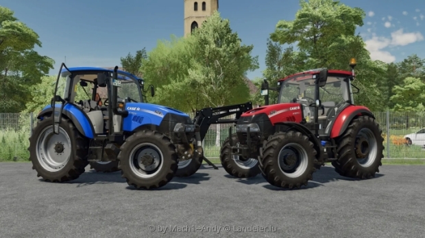 FS22 - Case IH Farmal V1.1