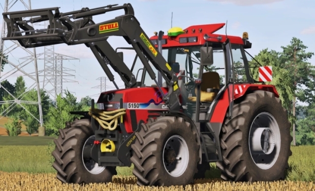 FS22 - Case IH Maxxum 5100 Series V2.0