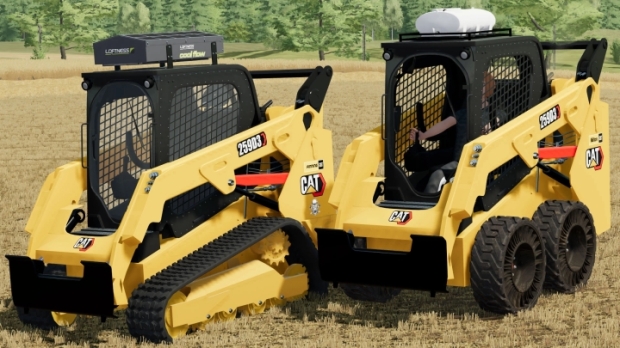 FS22 - CAT 259D3 V1.0