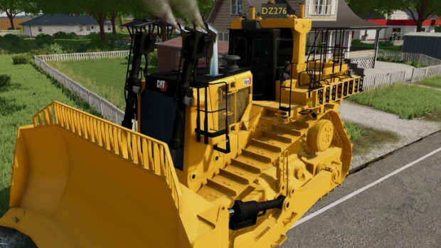 FS22 - CAT D11 Next Gen Dozer V1.0 | Farming Simulator 22 | Mods.club