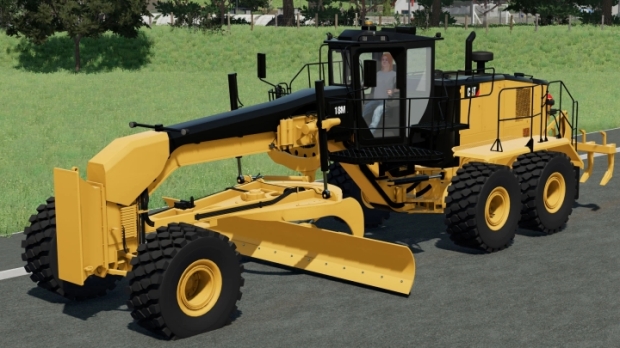 FS22 - Caterpillar 18M V1.0