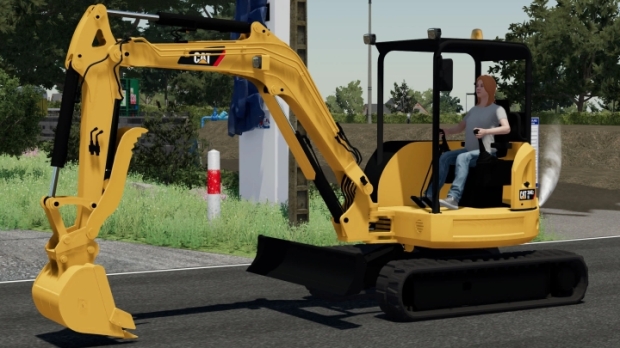 FS22 - Caterpillar 304E2 V1.0