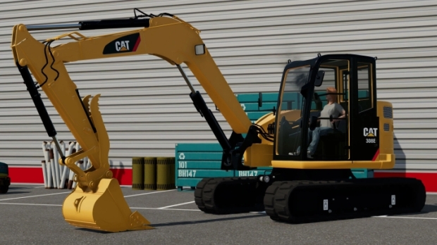 FS22 - Caterpillar 308E2 V1.0