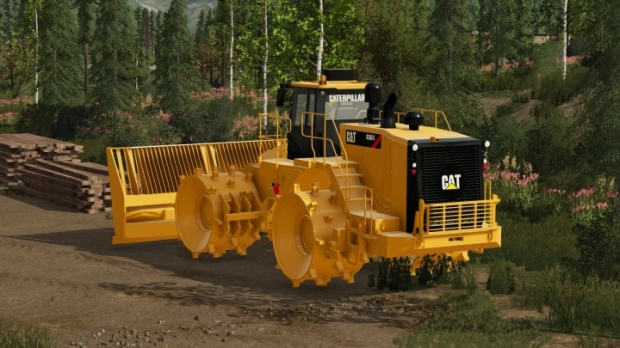 FS22 - Caterpillar 836K Landfill Compactor V1.1.0.3