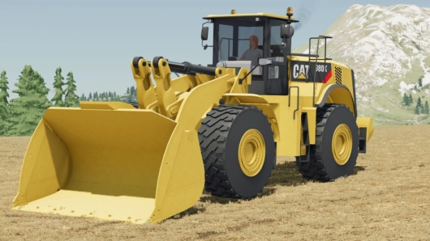 FS22 - Caterpillar 980K V1.0