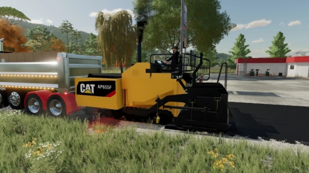 FS22 - Caterpillar AP655F V1.0.1.0