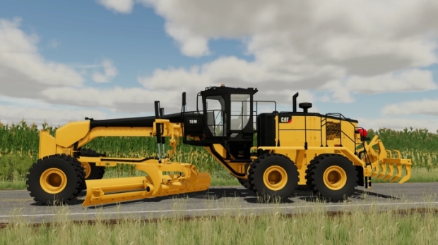 FS22 - Caterpiller 18M3 V1.0