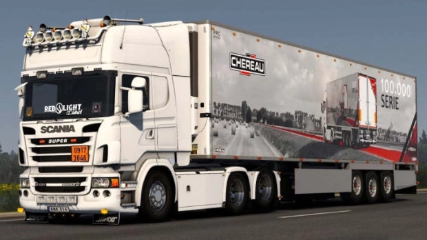 ETS2 - Chereau Trailer V1.5.1