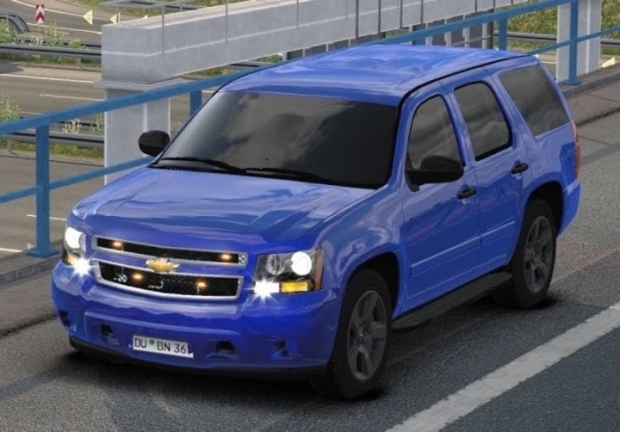 ATS - Chevrolet Tahoe 2007 V3.7