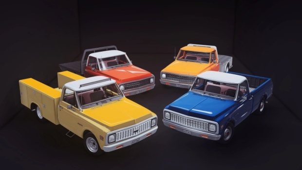 FS22 - Chevy K10 72 V1.0