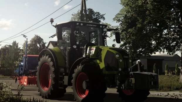 FS22 - Claas Arion 600 V1.1