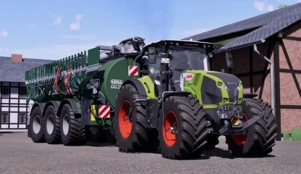 FS22 - Claas Axion 800-870 Series V2.0