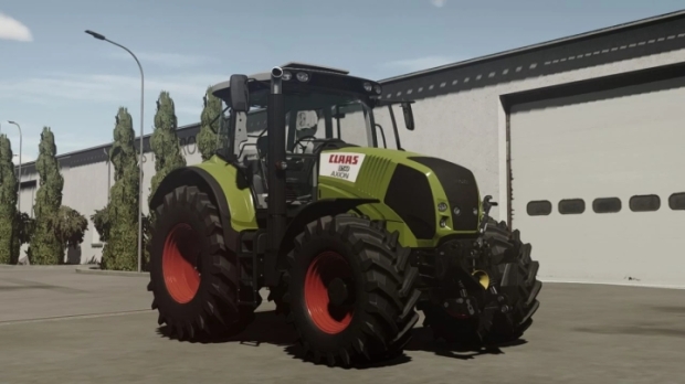 FS22 - CLAAS Axion 800 V1.1