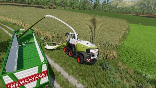 FS22 - Claas Jaguar 900 TT Pack V1.0