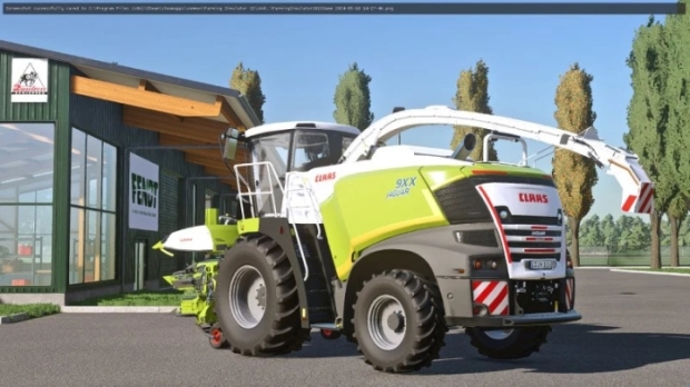 FS22 - Claas Jaguar 930-9XX V1.0