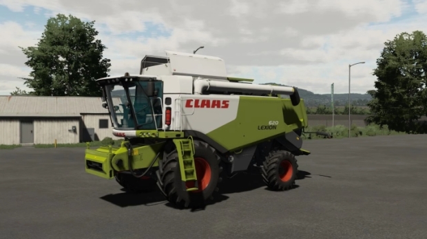 FS22 - Claas Lexion 600 V1.0