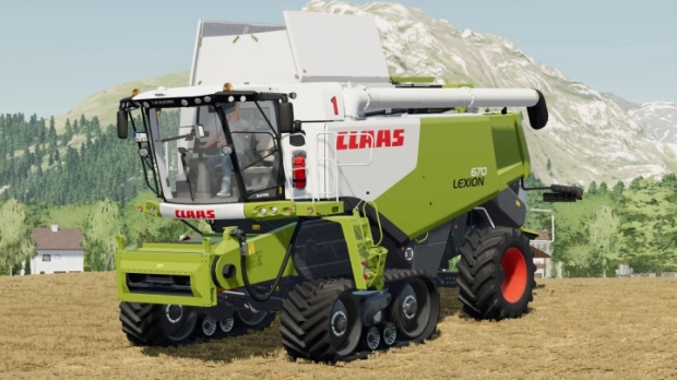 FS22 - Claas Lexion 620/670 V1.0