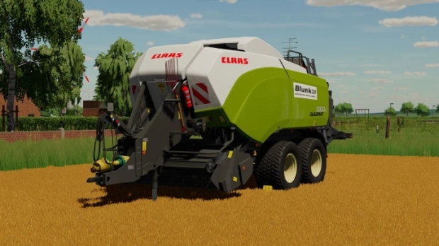 FS22 - Claas Quadrant 5000 FC V1.1