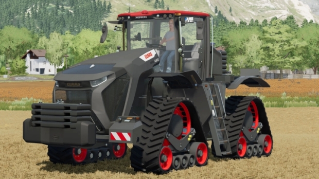 FS22 - Claas Xerion 12.590/12.650 V1.0