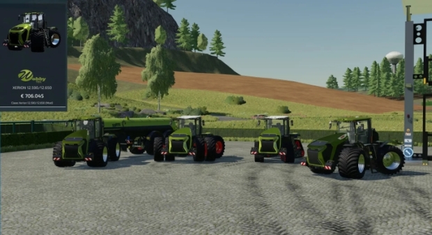 FS22 - Claas Xerion 12.590/12.650 V1.0.1.0