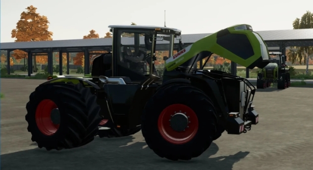 FS22 - Claas Xerion 12.590/12.650 V2.0.0.1