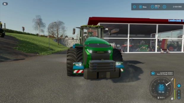 FS22 - Claas Xerion 12.590-650 V1.0.1.0