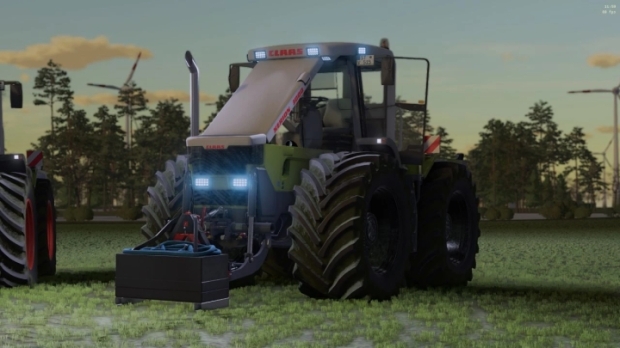 FS22 - Claas Xerion 2500 Edit V1.0