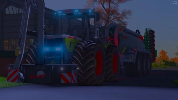 FS22 - Claas Xerion 2500 Edited V1.0