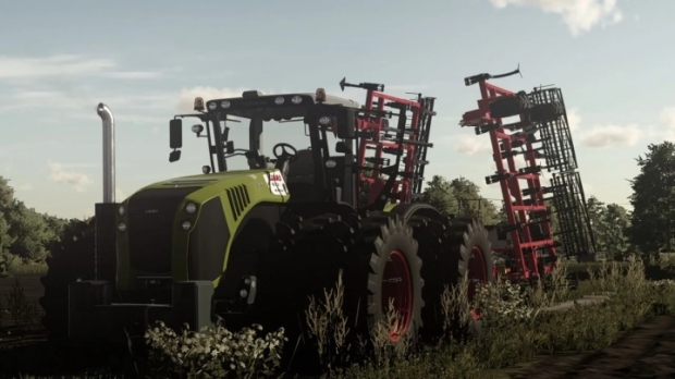 FS22 - Claas Xerion 4000/5000 Series V1.2