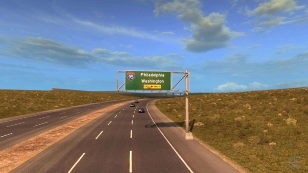ATS - Coast to Coast Map V2.16.50.0