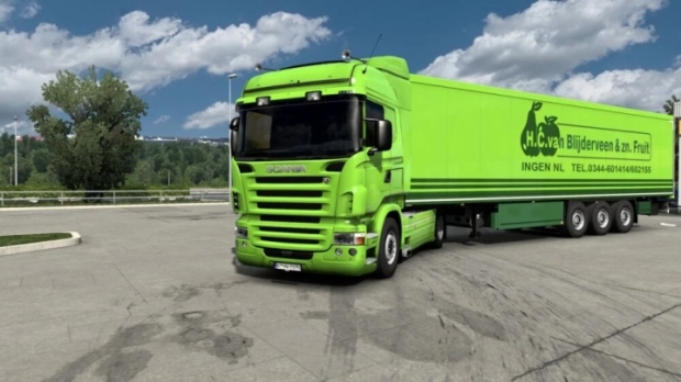 ETS2 - Combo Skin Blijderveen V1.0