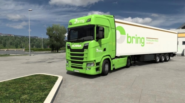 ETS2 - Combo Skin Bring V1.0