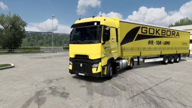 ETS2 - Combo Skin Gokbora