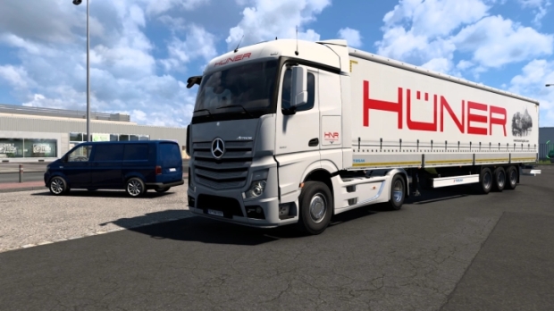 ETS2 - Combo Skin Huner Lojistik V1.0